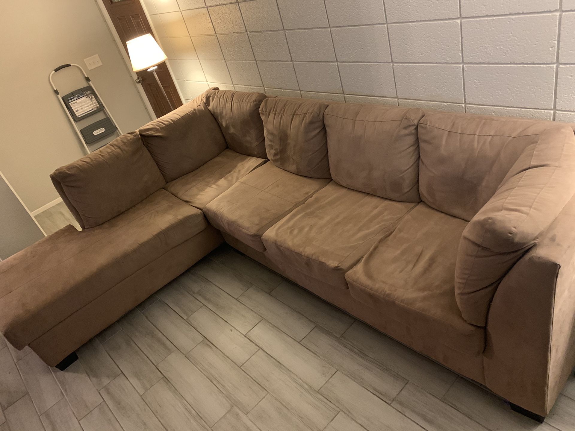 L - Sectional Couch MUST GO ASAP