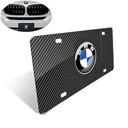 Placa Frontal BMW