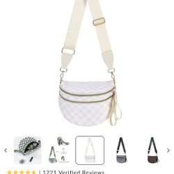 Brand New Emmafy Crossbody 