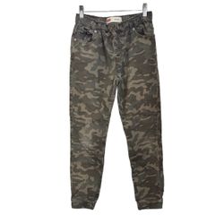 Levi’s Big Boy’s Joggers size 14 Green Camouflage