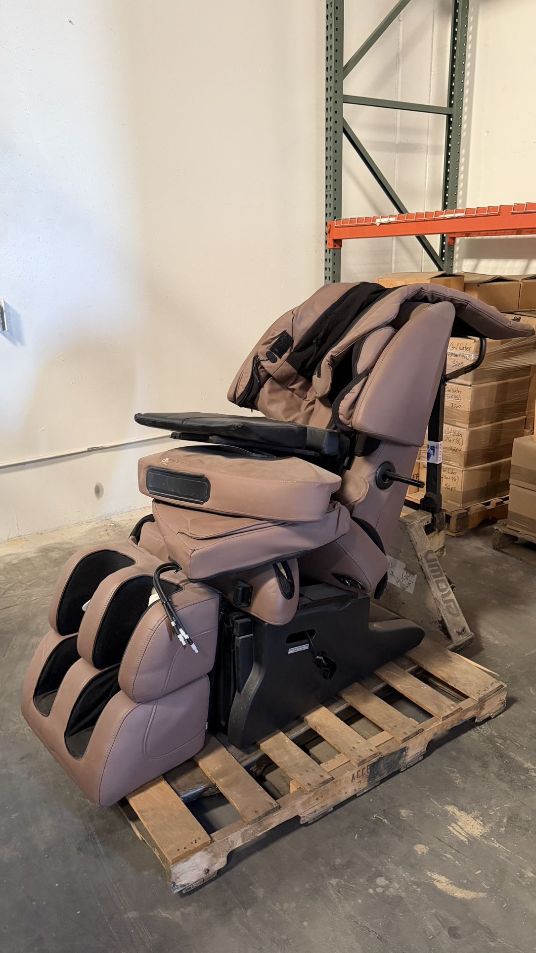 Fujita Massage Chair Disassembled 