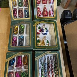 Vintage Christmas Ornaments