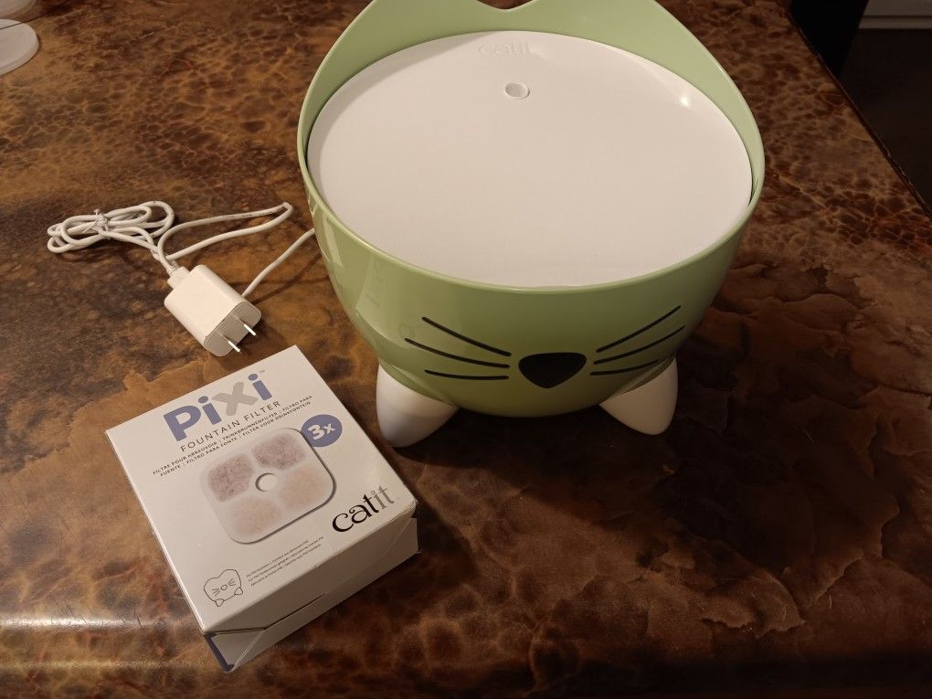 Pixi Cat Water Drinking Fountain
