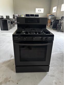 Brand new stove