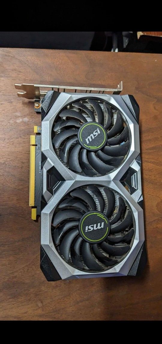 MSI GeForce GTX 1660 Ventus XS 6G OC