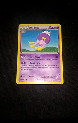 Pokemon card