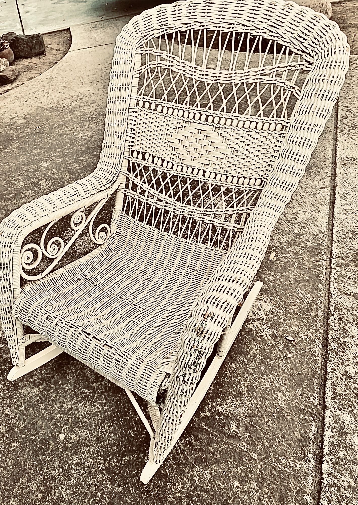 Antique Rocking Chair