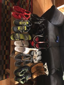 Shoes. Nike, Jordans, Vans, Adidas, Timbs, etc.