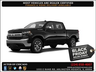 2019 Chevrolet Silverado 1500