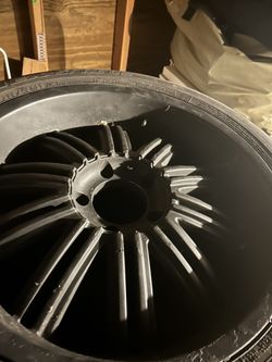 22 In 5 Lug Rims