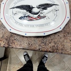 9/11 Platter 