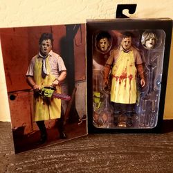 Texas Chainsaw Action Figures Still Sealed
