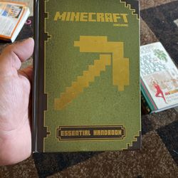 Minecraft essential handbook