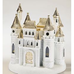 Disney Princess Light- Up Castle Pedestal