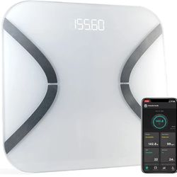 Smart Body Scale With App Great For Thyroid WEIGHT Monitoring 
