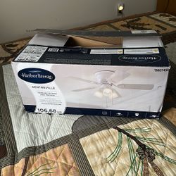 Harbor Breeze Ceiling Fan 42inch ( Open Box ) 