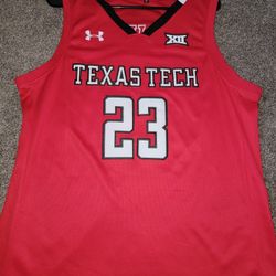 Texas Tech Red Raiders Jarrett Culver Jersey NCAA Basketball 
