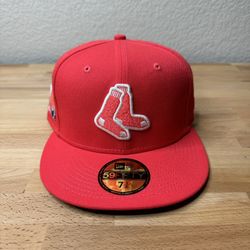 Boston Red Sox New Era 59fifty 8-Time World Series Champions Fitted - NWT