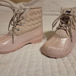Sperry Winter Boots For Girls  Size 3M
