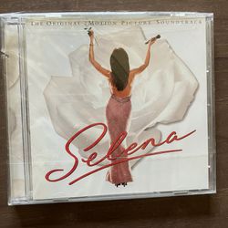 Selena Quintanilla Sealed CDs 