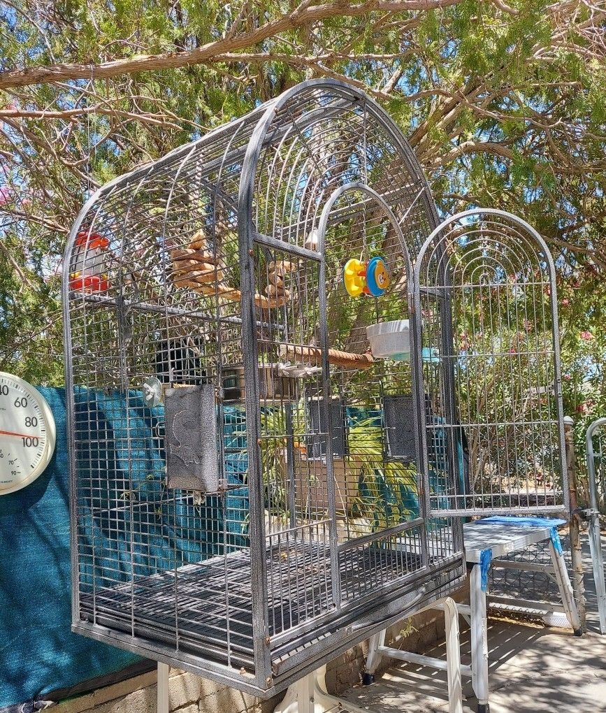 Heavy Large Parrot Cage