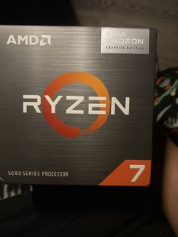 AMD Ryzen 7 5700G 8-Core, 16-Thread Unlocked Desktop Processor with Radeon  Graphics