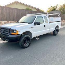 Ford F250 Long Bed Utility