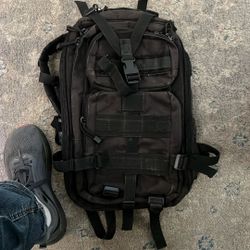 Tactical Backpack - Hiking - Camping - Two Day Trip 