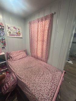 Twin bed