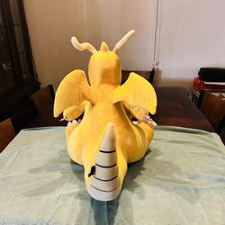 12” Pokémon Dragonite Plush – Official