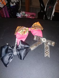Large Hair Bow Collection