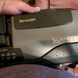 Sharp Video Camera