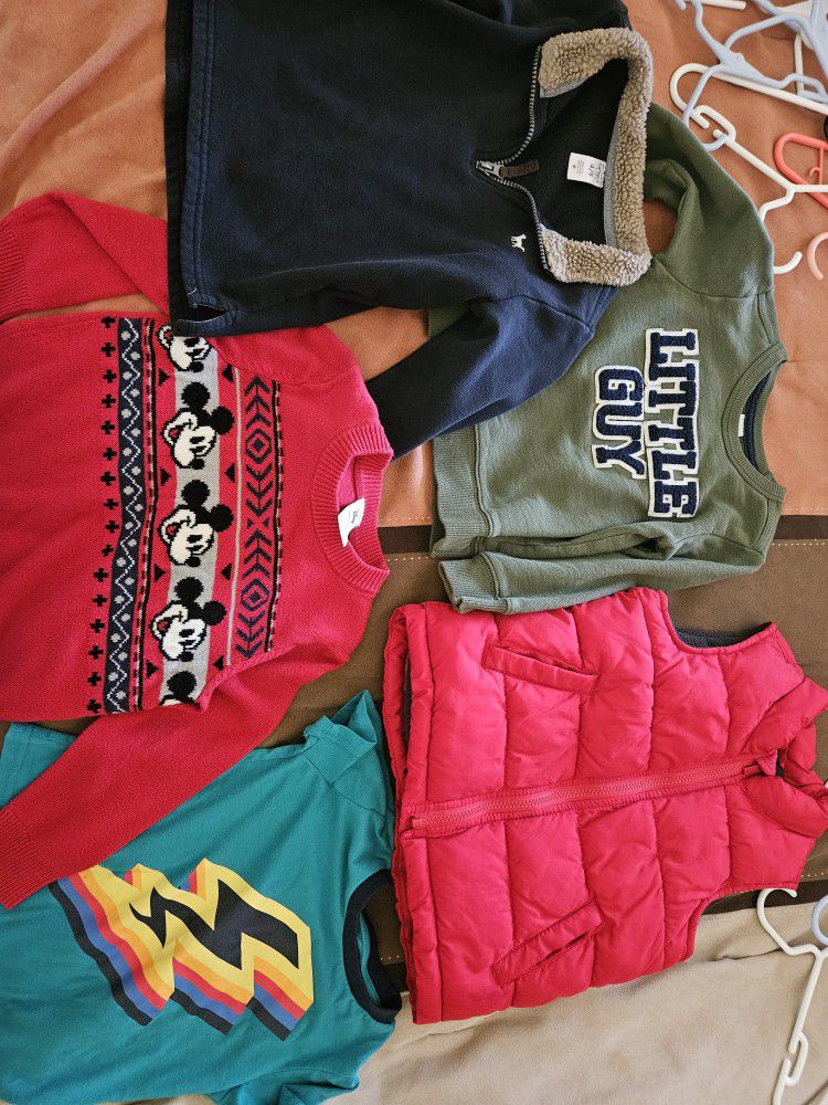 Boy Clothes Lot 4t