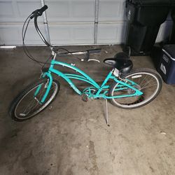 Electra Hybrid Beach Cruiser 7speed