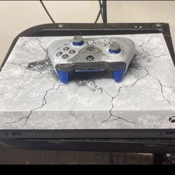 Xbox 1 x gears of war edition
