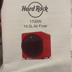 Hard Rock 1700w 14.5 Air Fryer