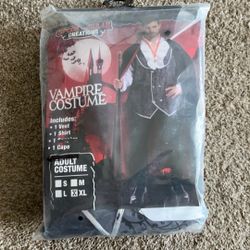 Costume; Vampire Costume XL