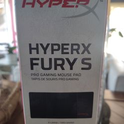 Hyperx fury s pro gaming mouse pad