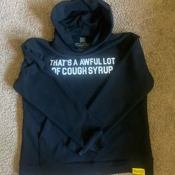 Alocs ( awfullotofcoughsryup) Black Hoodie