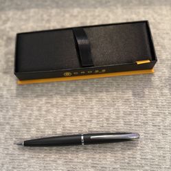 Cross ATX Basalt Black Ballpoint Pen
