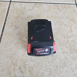 Milwaukee M18 Red Lithium CP 1.5 AH Battery - New Battery (Open Box)