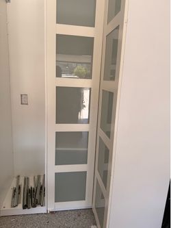 IKEA closet