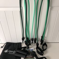 NEW Home Cables Resistance Bands Set (stackable 150lbs & hypoallergenic)