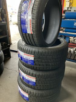 Brand New Tires 235/40/18