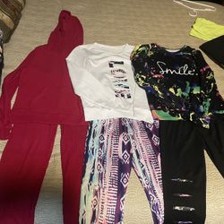7-12Girls Fall / Winter Lot