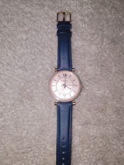 beautiful fossil women watch with brand new battery installed today (3/14/26) (MUST SELL TODAY)