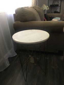 Project 62 Lovell Accent Table and or Project 62 Lamp for Sale in San Bernardino CA OfferUp