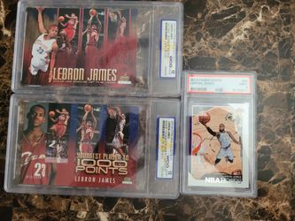 Lebron James Sport Cards