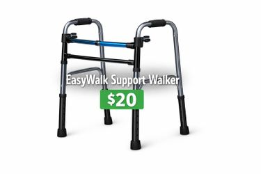 EasyWalk Support Walker – $20
Condition: Great
