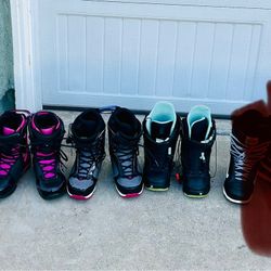 Snowboard Boots Male And Female (sizes 4.5-11) 